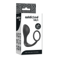 PLUG ANAL COM ANEL PRETO