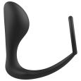 PLUG ANAL COM ANEL PRETO