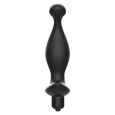 ADDICTED TOYS – MASAJEADOR ANAL CON VIBRACIÓN NEGRO MODELO 1