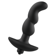 ADDICTED TOYS ANAL MASSAGER COM VIBRAÇÃO PRETO
