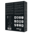 ADDICTED TOYS ANAL MASSAGER COM VIBRAÇÃO PRETO