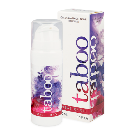 GEL DE MASSAGEM TABOO PARA MULHER 30ML | RUF