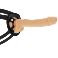 ARNÊS COCK MILLER + DENSIDADE DE SILICONE COCKSIL ARTICULÁVEL 24 CM
