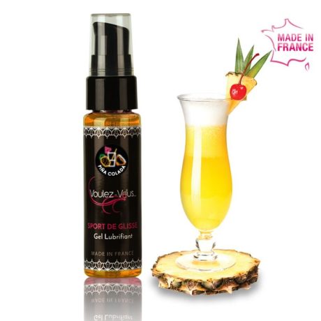 LUBRIFICANTE SABOR PIÑA COLADA 35ML | VOULEZ-VOUS