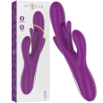 VIBRADOR RABBIT APOLO COM LÍNGUA 24CM | INTENSE