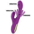 VIBRADOR RABBIT APOLO COM LÍNGUA 24CM | INTENSE