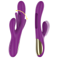 VIBRADOR RABBIT APOLO COM LÍNGUA 24CM | INTENSE
