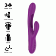 VIBRADOR RABBIT APOLO COM LÍNGUA 24CM | INTENSE
