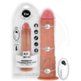 DILDO REALISTA COM VENTOSA E VIBRAÇÃO 21,5 CM | COCK MILLER