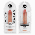 DILDO REALISTA COM VENTOSA E VIBRAÇÃO 21,5 CM | COCK MILLER